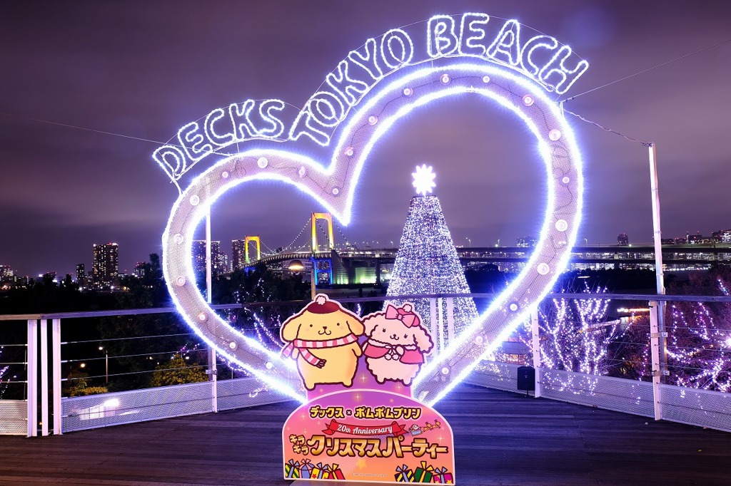 お台場のクリスマス６