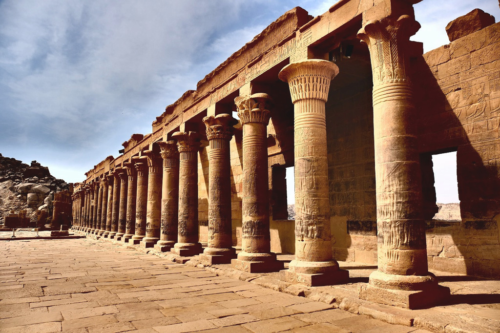 イシス神殿（３）