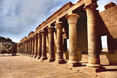 イシス神殿（３）