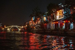 無錫の夜景（18）