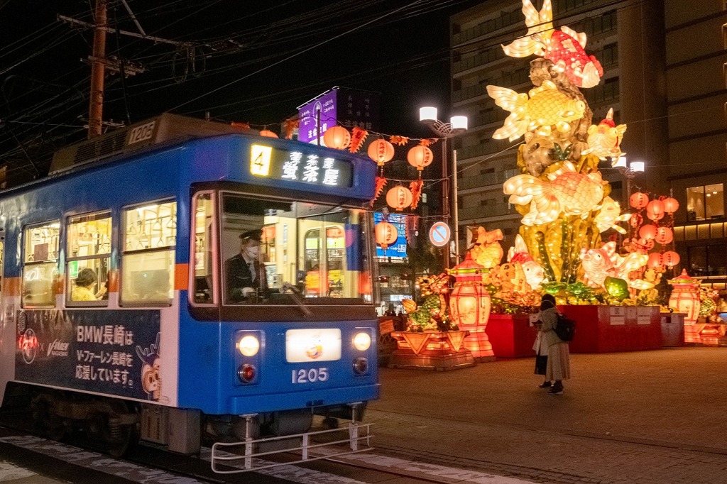 夜のランタン祭り（10）
