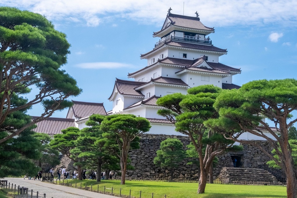 鶴ヶ城（３）
