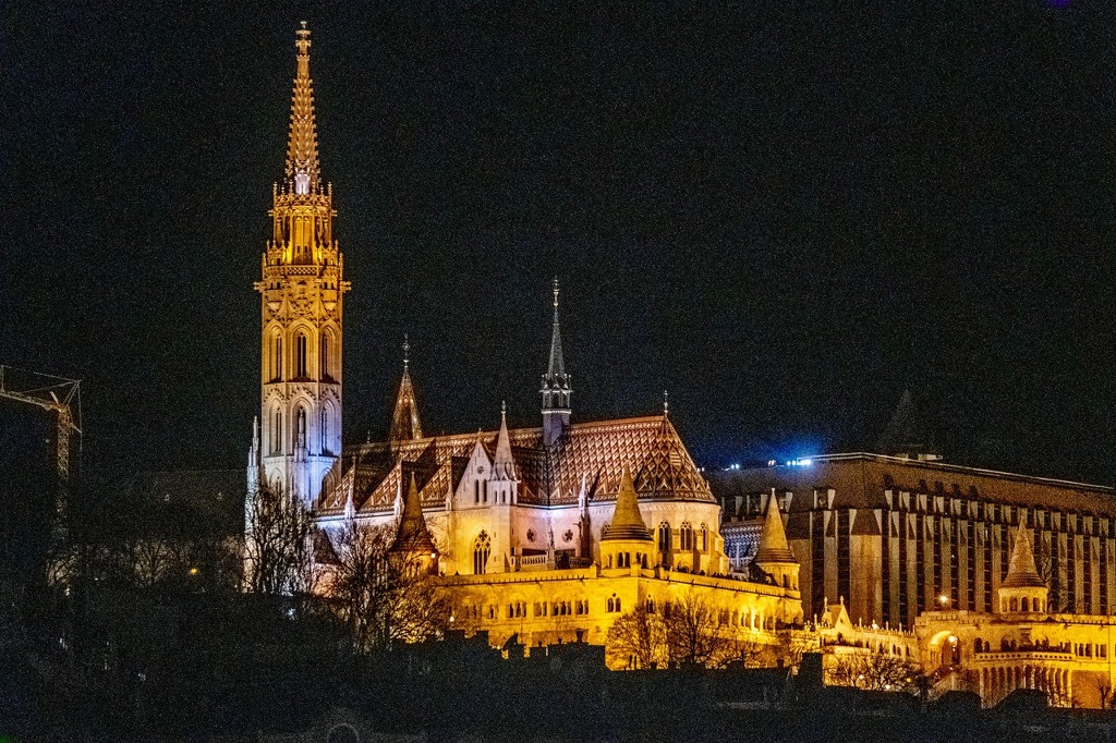 ブダペストの夜景（６）