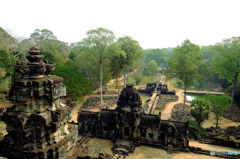 カンボジアの遺跡１０