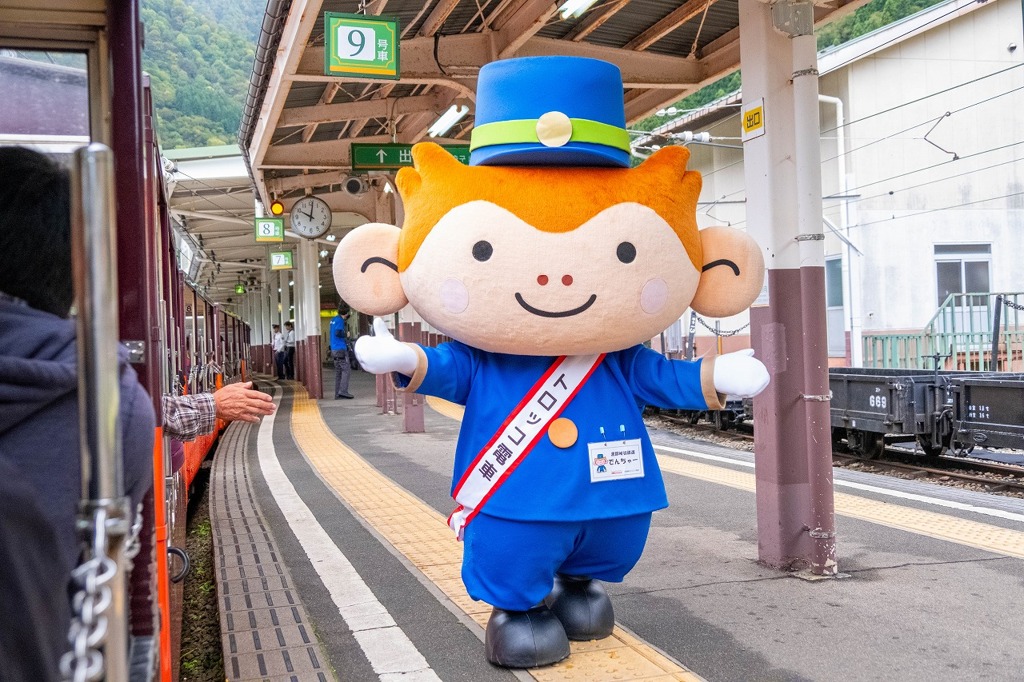 黒部トロッコ列車（２）