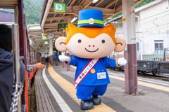 黒部トロッコ列車（２）