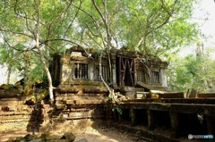 カンボジアの遺跡２２