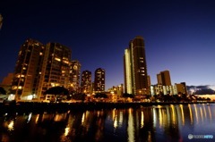 ハワイの夜景２