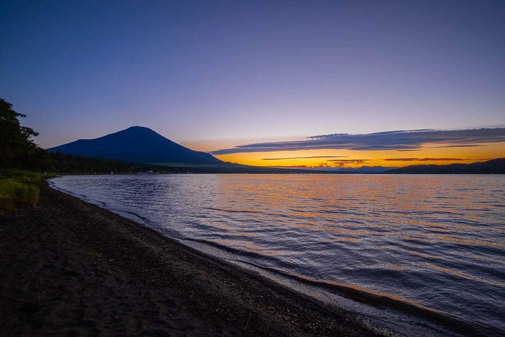 夏と富士山（７）