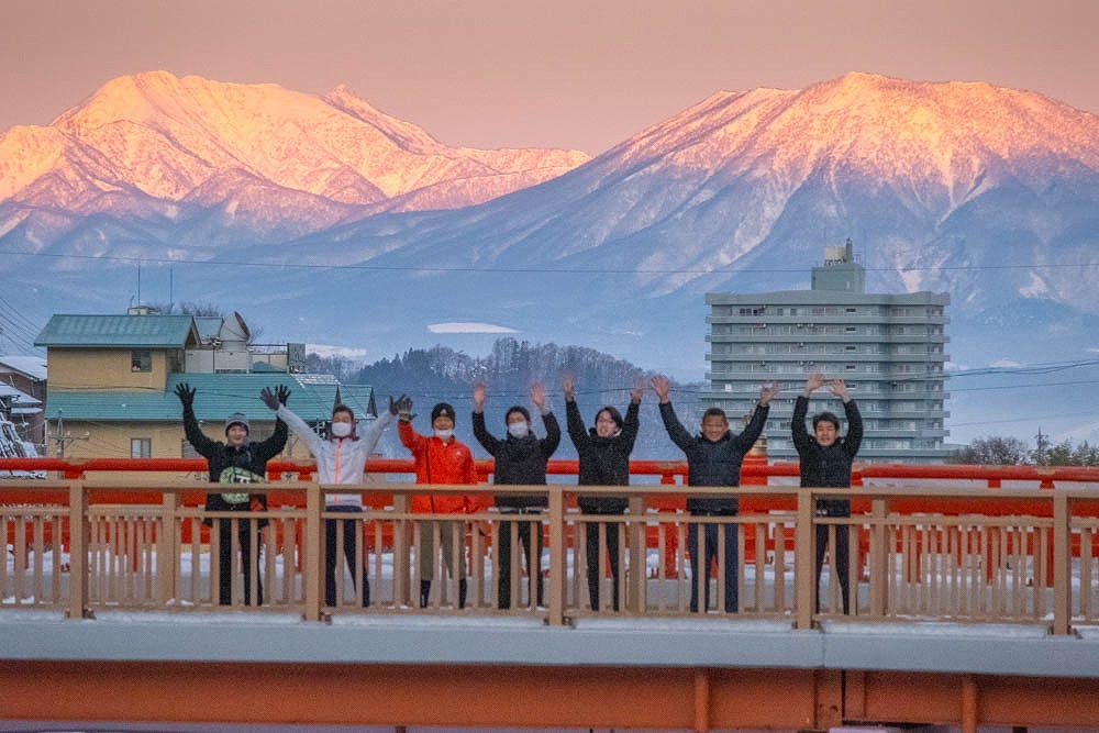 大自然と仲間たち