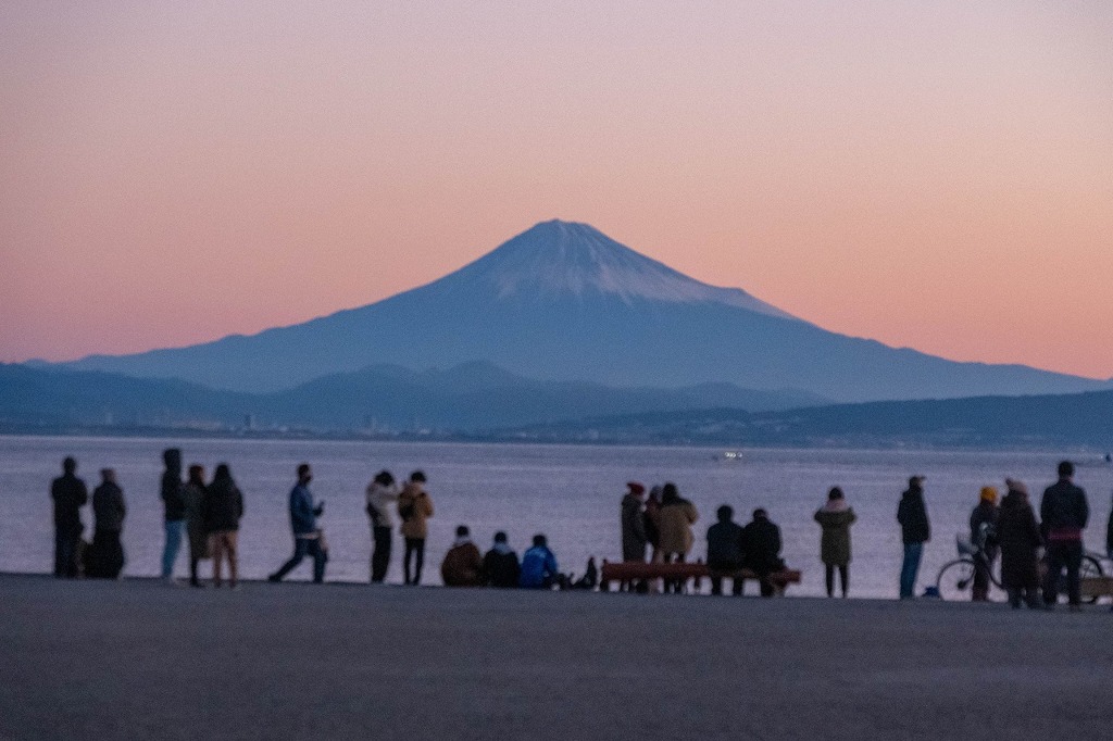 2023年初日の出（１）