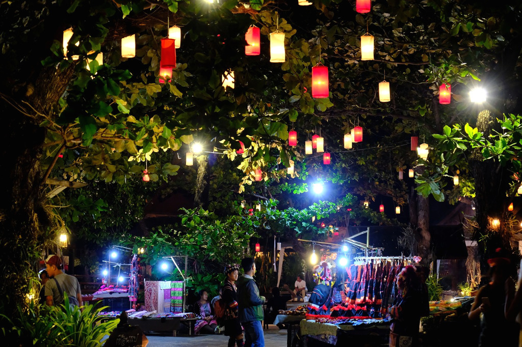 チェンマイの夜１