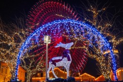 クリスマスの横浜（１）