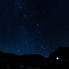 立山の星空