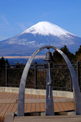箱根からの富士山