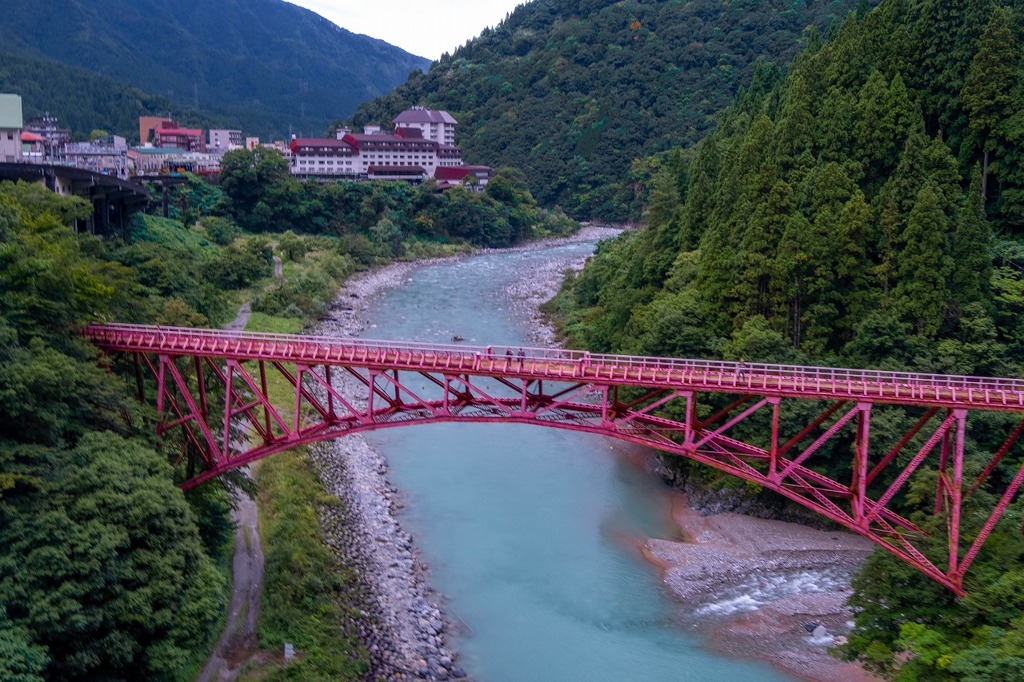 宇奈月温泉（８）