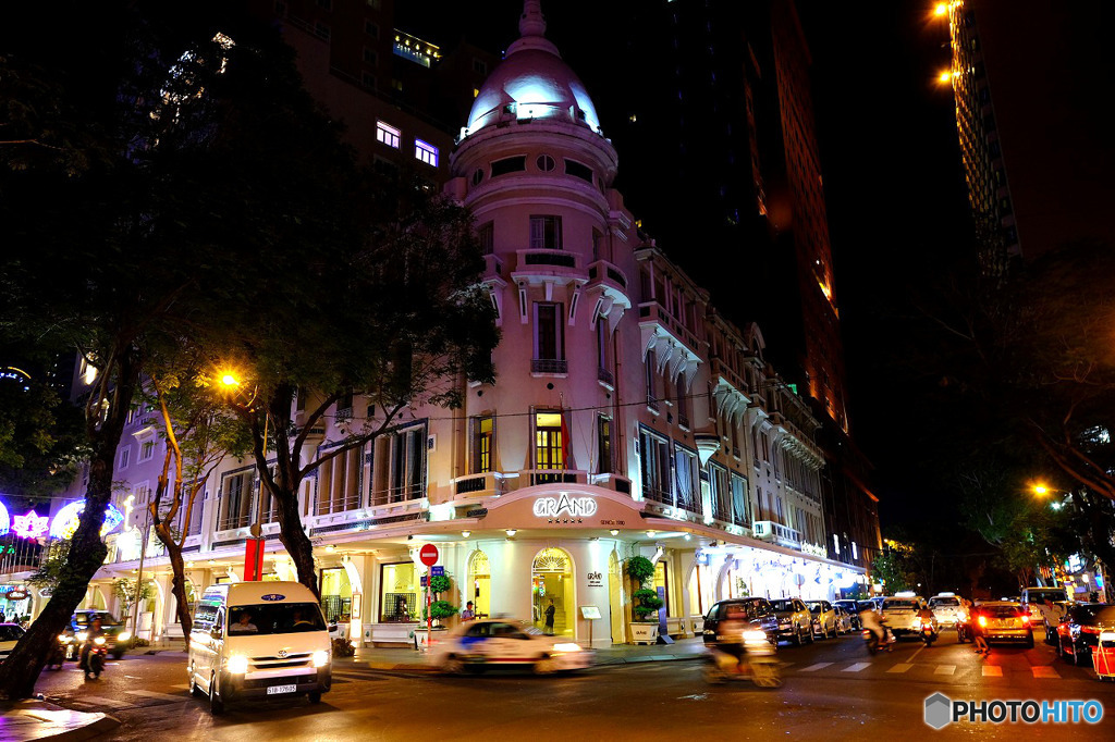 ベトナムの夜景１