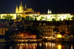 チェコの夜景５