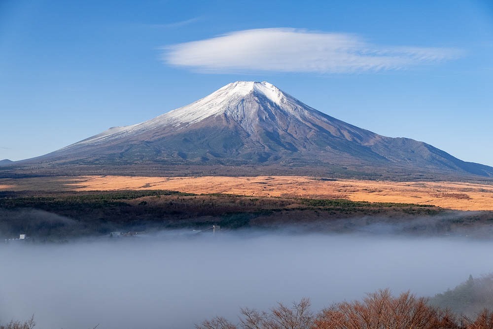 師走の山中湖（２）