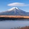 師走の山中湖（２）