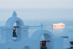 サントリーニ島の朝（３）