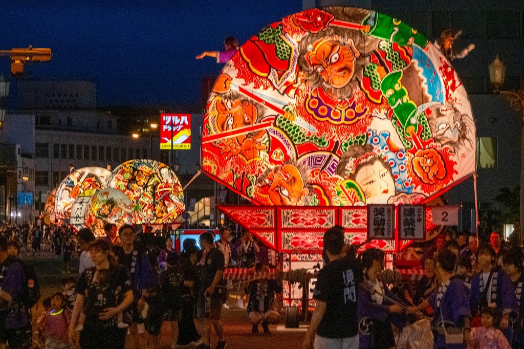 弘前ねぷた祭2024（６）