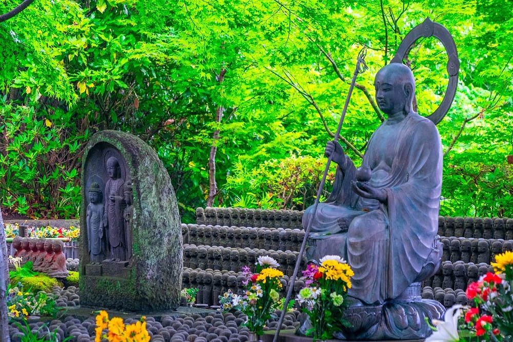 梅雨の鎌倉（３）