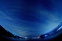 新月の山中湖２
