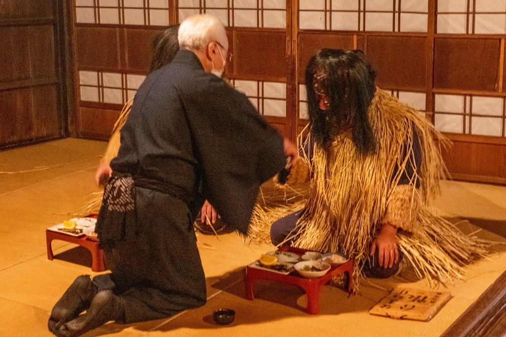 男鹿真山伝承館（６）