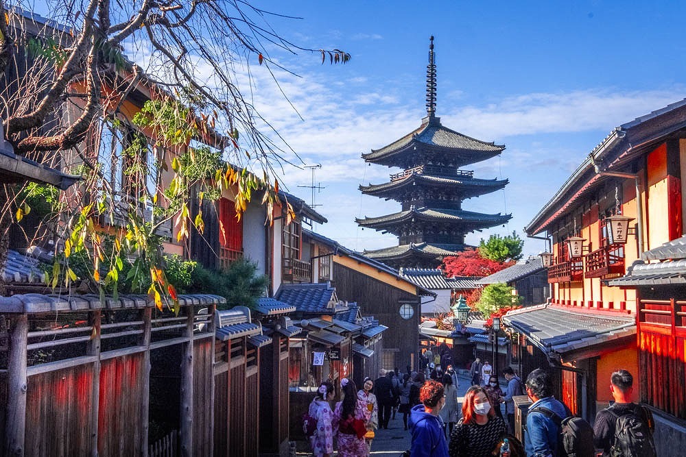 秋の京都（１）