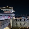 夜の水原華城（２）