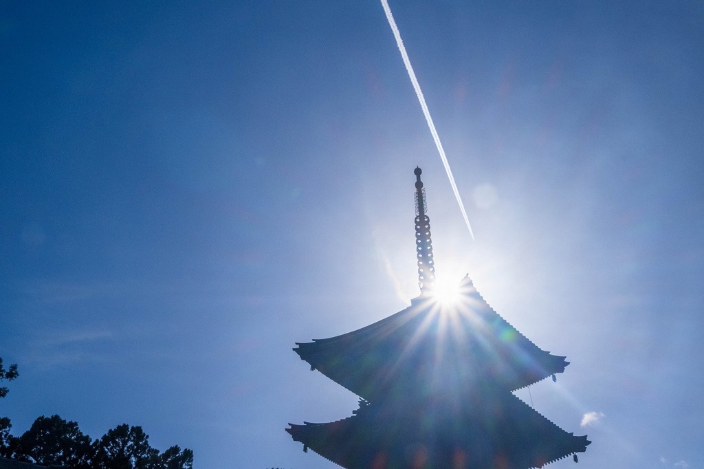 久遠寺の春（５）