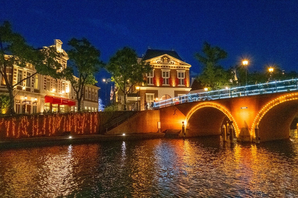 ハウステンボスの夜景（１）