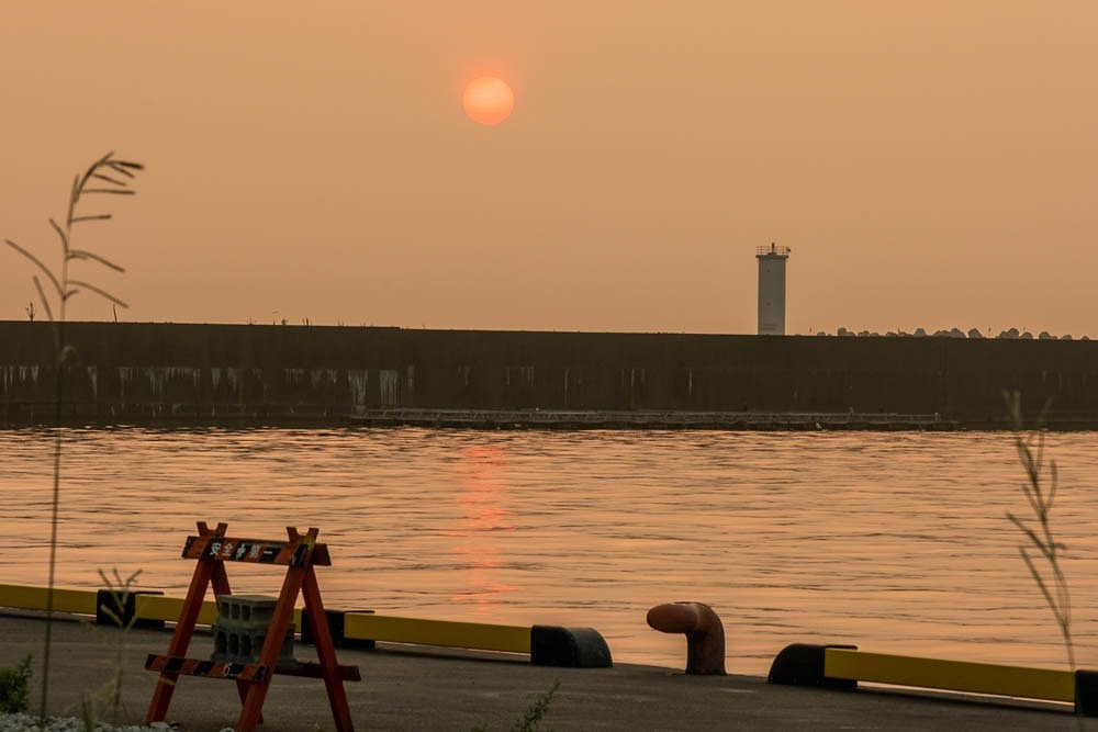 漁師町の朝（４）