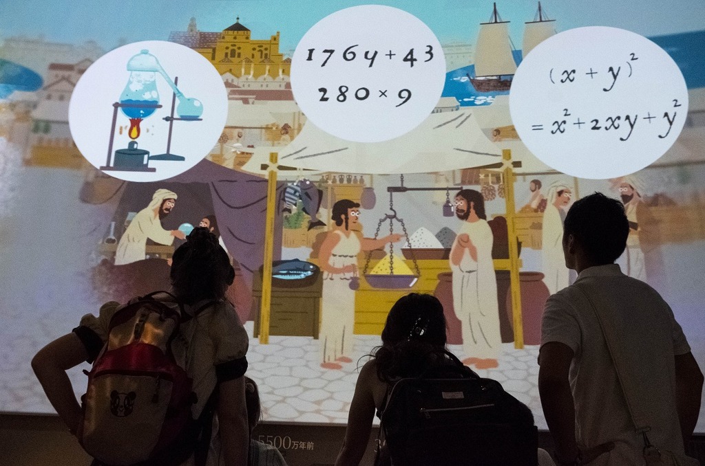 夏の国立科学博物館（５）