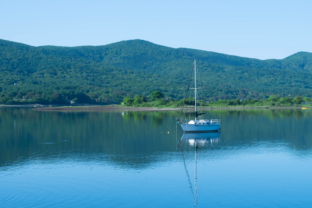 初夏の山中湖（３）