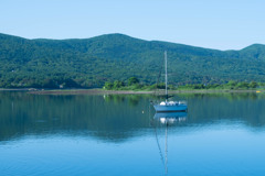 初夏の山中湖（３）
