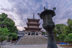 梅雨明けの善光寺（５）