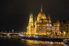 ブダペストの夜景（３）