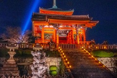 京都の夜景（９）