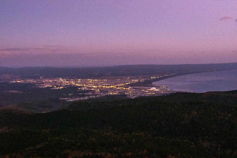霊場恐山の夕暮れ（２）
