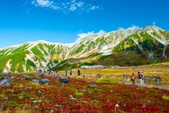 秋の室堂（１）