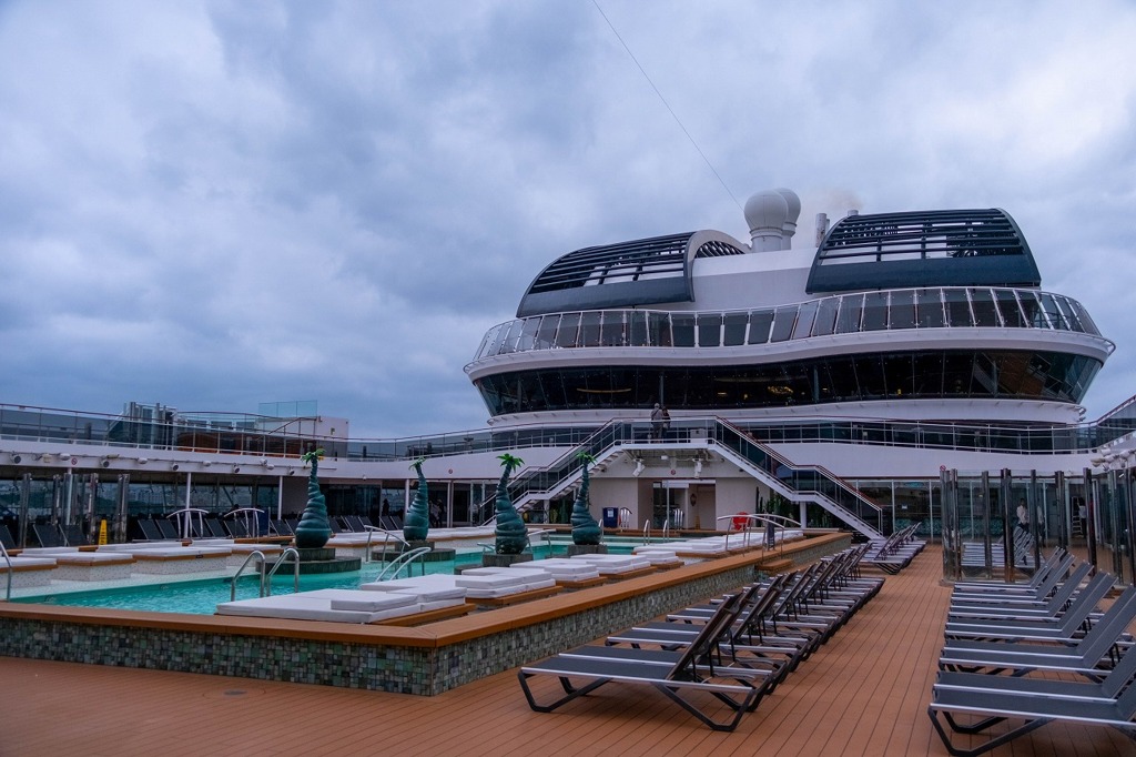 MSCベリッシマ（８）