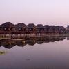 インレー湖の夕暮れ（４）