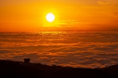立山の夕焼け（５）