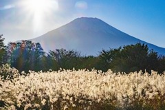 秋の富士山（７）