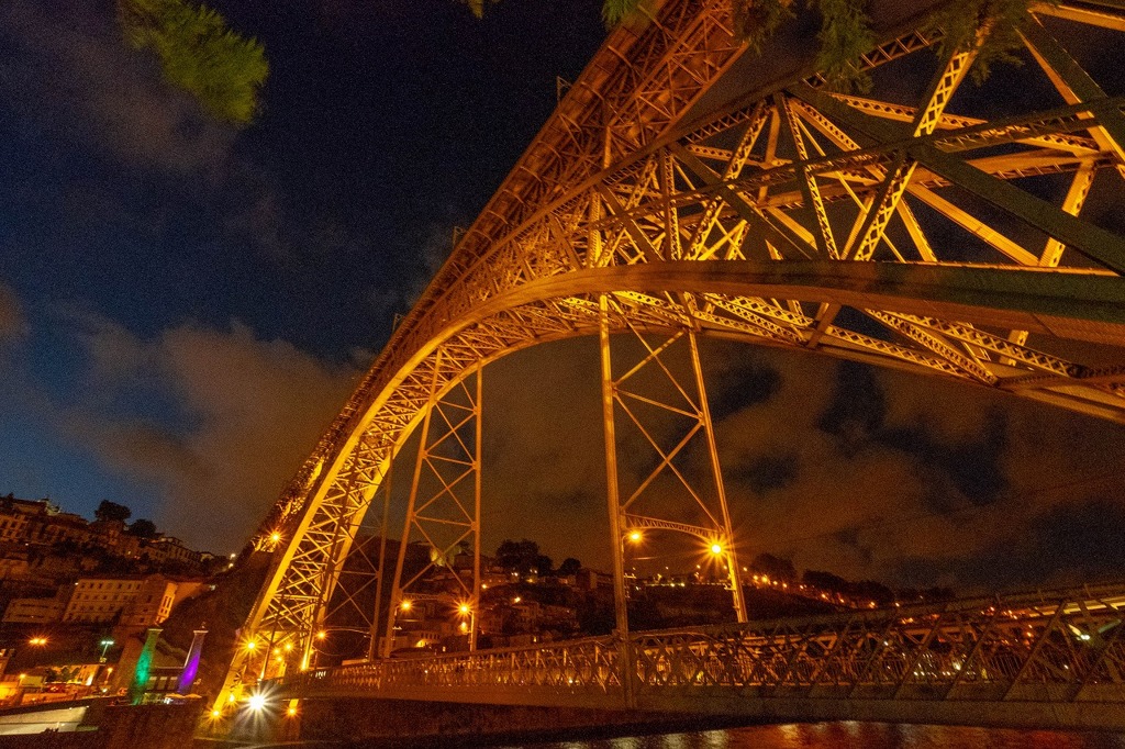 ポルトの夜景（６）