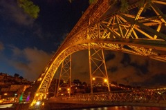 ポルトの夜景（６）