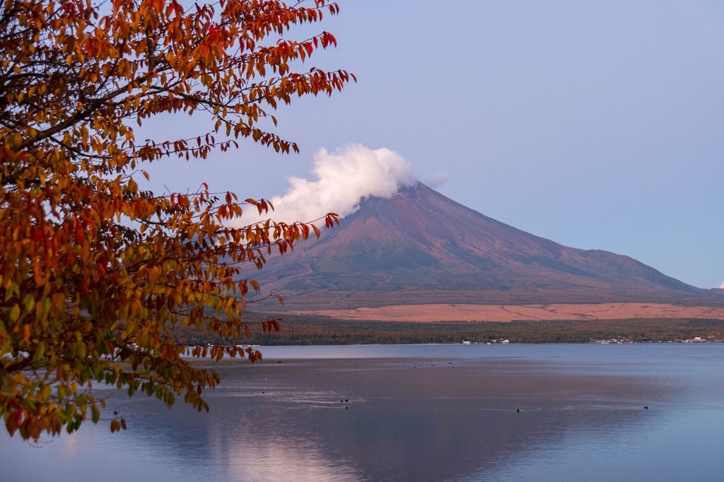 秋の山中湖（１）