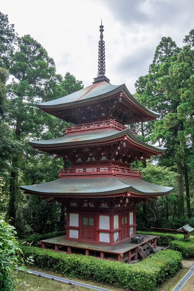 油山寺（４）